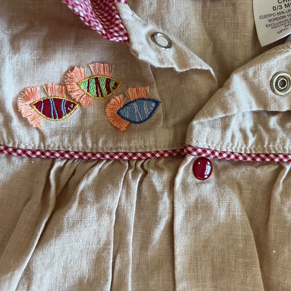 Vintage Lot of Jammies and Summer Comfy Clothes 0-3M - Picture 9 of 17